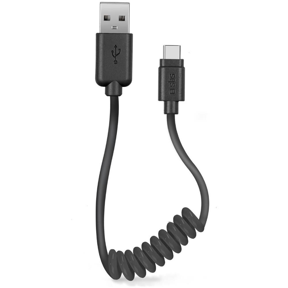 Cavo Per Il Trasferimento E La Ricarica Con Connettori Usb 2.0 E Type C, Lunghezza Da 17 A 50 Cm - Foto 2