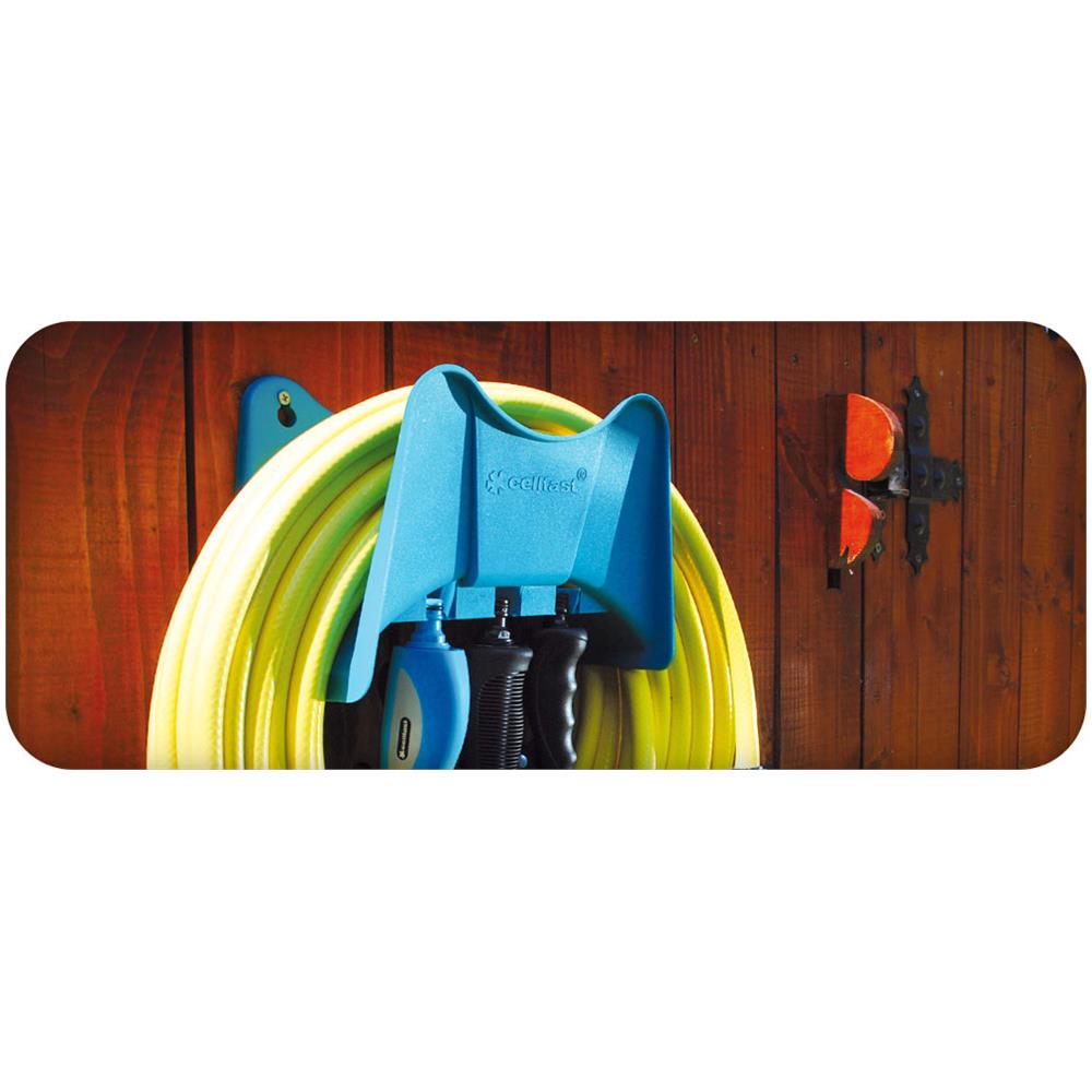 Qualità Giardino Avvolgitubo Tubo Appendiabiti Da Parete Esterna Di Storage Flessibile Montato 30m Ordine - Foto 2