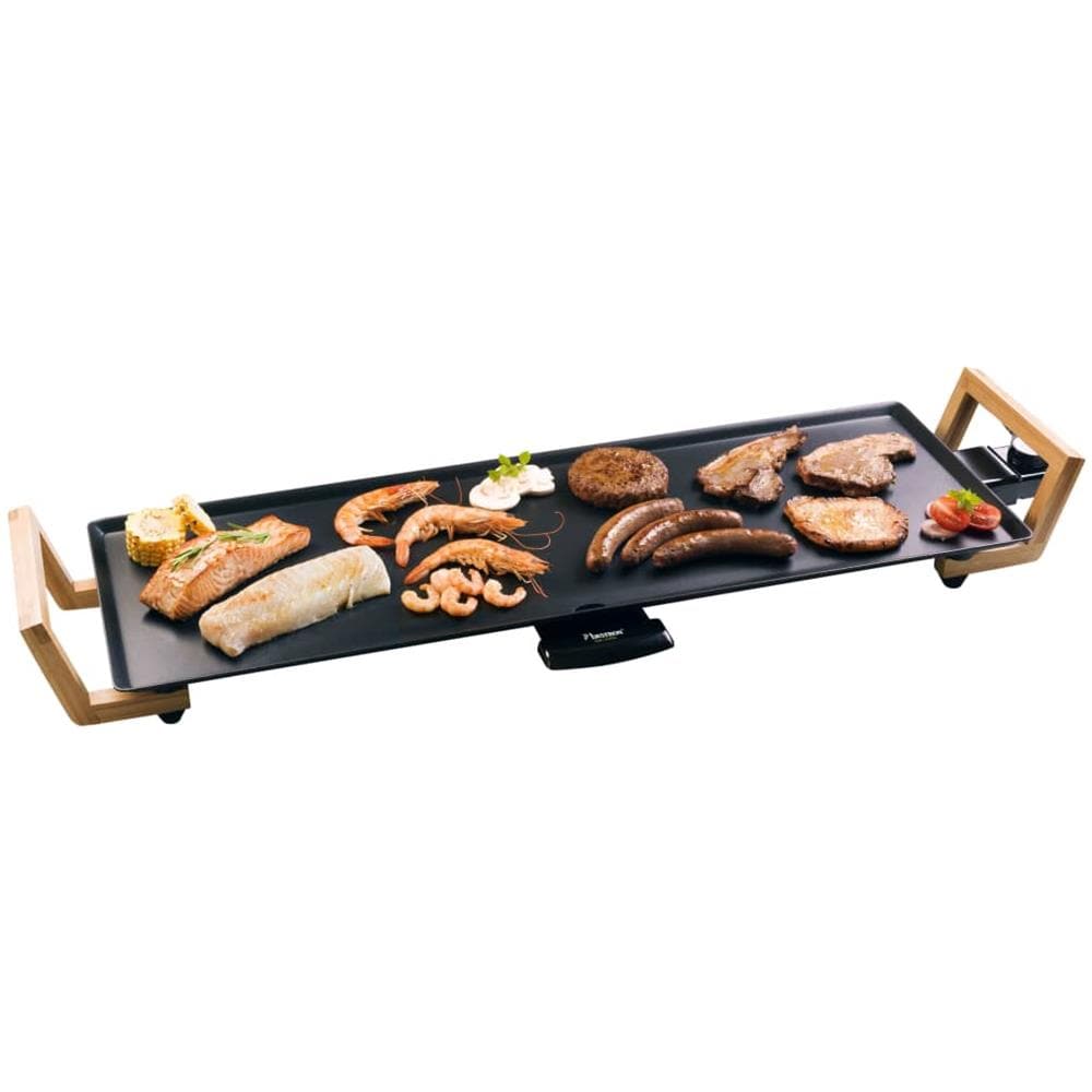 Griglia Tavolo Plancha Asia Lounge Abp603bb Bambù Xl 70x23 Cm - Foto 2