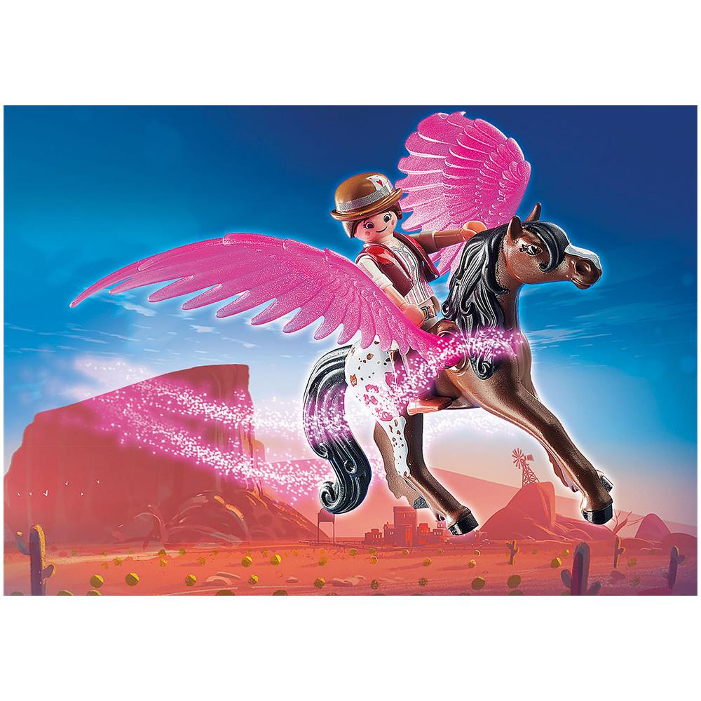 70074 - The Movie - Marla e Del con cavallo alato - Foto 4