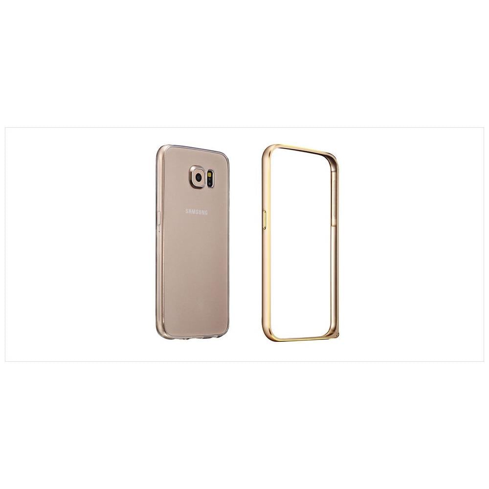 Samsung Galaxy S6 Bordo Del Respingente Ultra Sottile Rosa - Foto 3