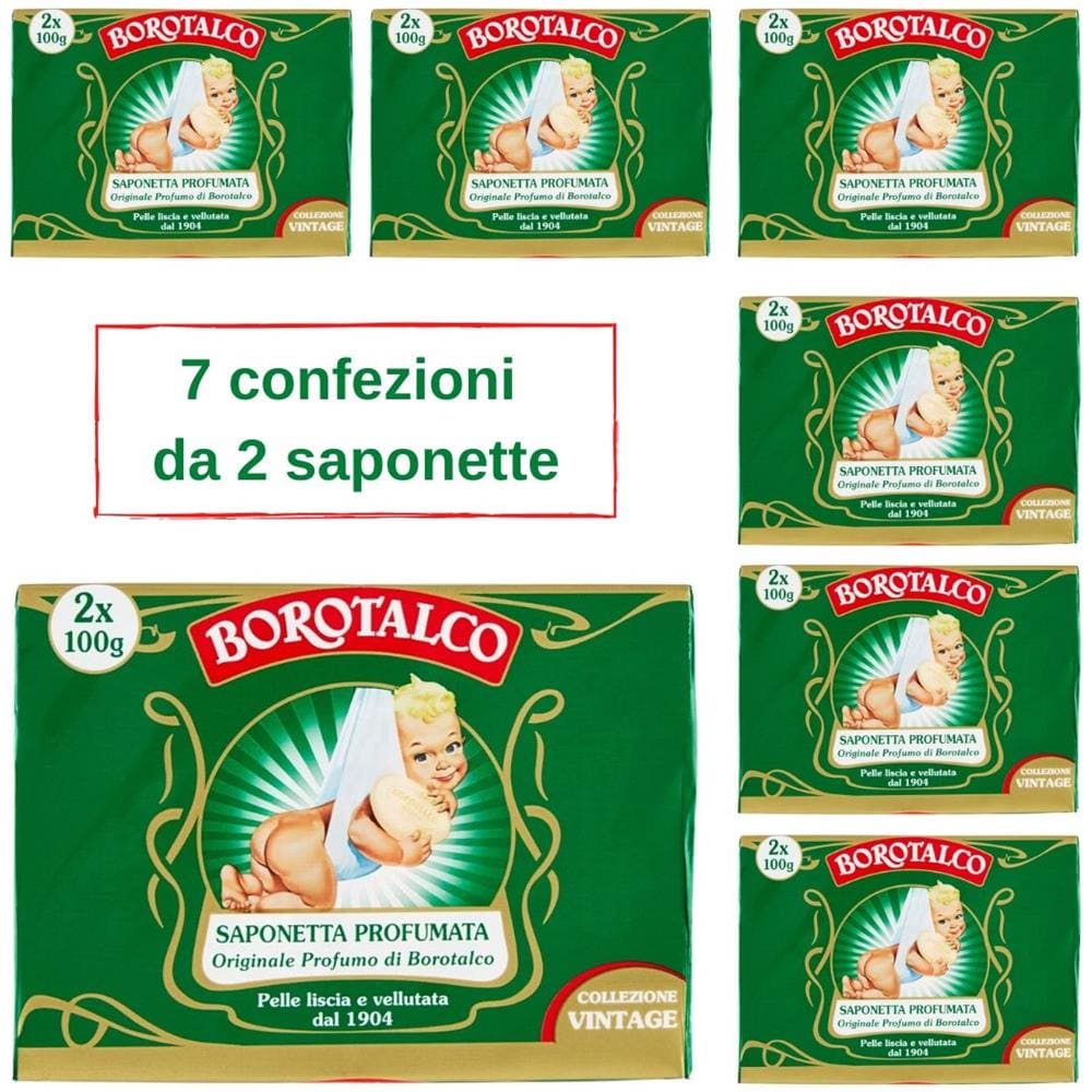 Saponetta Profumata Originale 7 Confezioni Da 2 Pezzi Da 100 Grammi - Foto 1