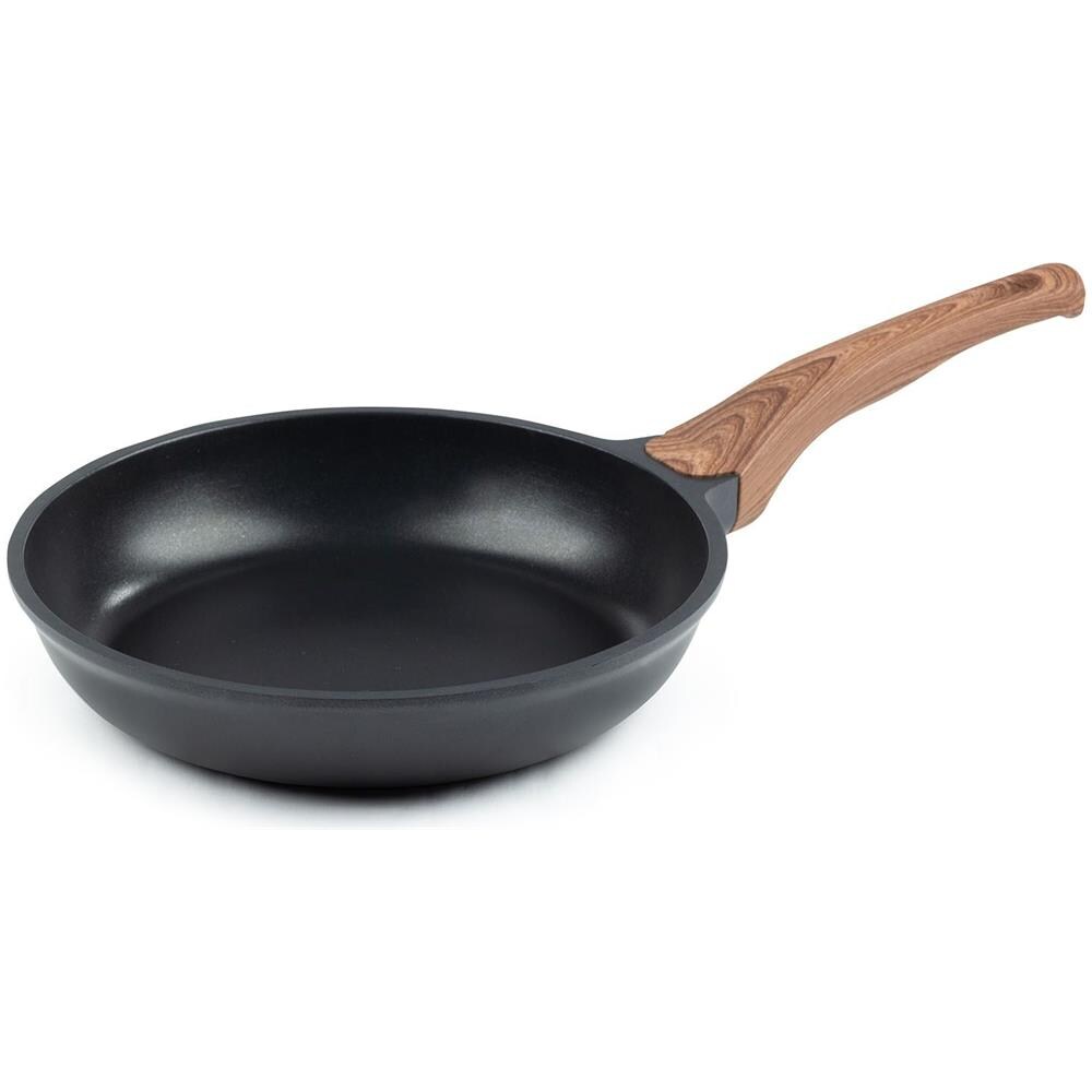 Padella Antiaderente 24 Cm - Induzione, Rivestimento Superiore Per Cucinare Senza Grassi, Da Fusione Di Alluminio, Lavabile In Lavastoviglie - Foto 3