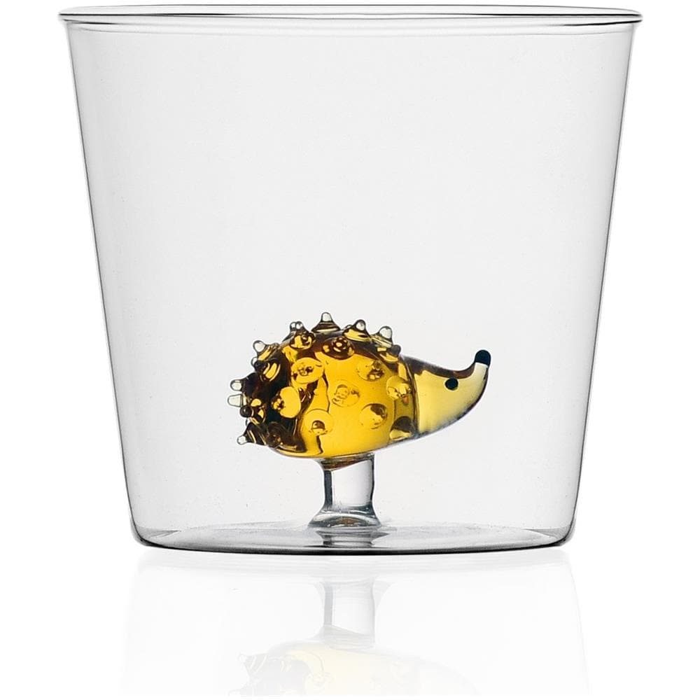 Bicchiere Tumbler Riccio Dimensioni h8 x Ø 8,5 cm Capacità 35 cl - Animal Farm - Foto 1