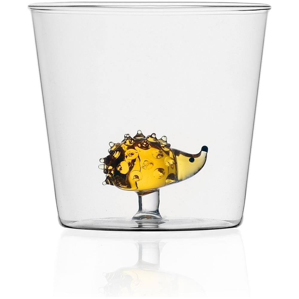 Bicchiere Tumbler Riccio Dimensioni h8 x Ø 8,5 cm Capacità 35 cl - Animal Farm - Foto 2