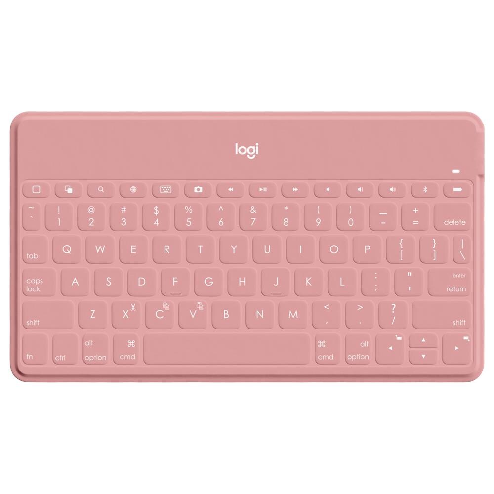 Keys-To-Go - Tastiera - Bluetooth - AZERTY - Francese - rosa - Foto 1