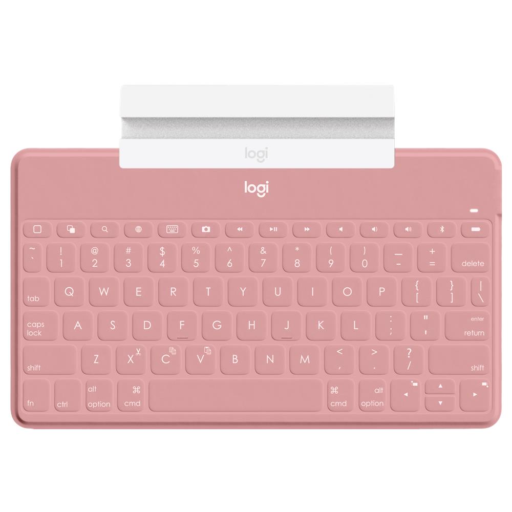 Keys-To-Go - Tastiera - Bluetooth - AZERTY - Francese - rosa - Foto 5