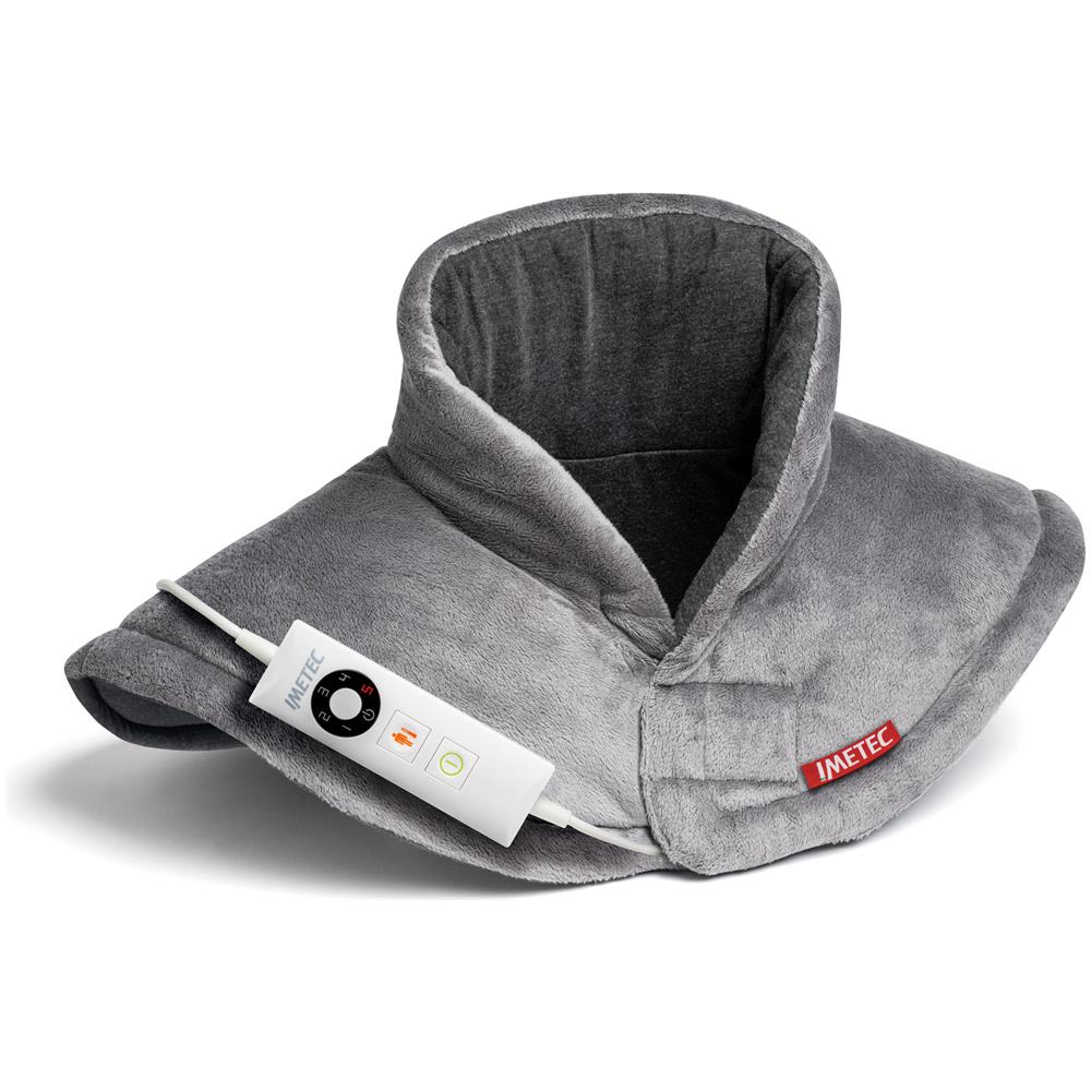 Termoforo per Cervicale e Spalle Intellisense Cervical 47x52 cm 110 W Colore Grigio - Foto 1