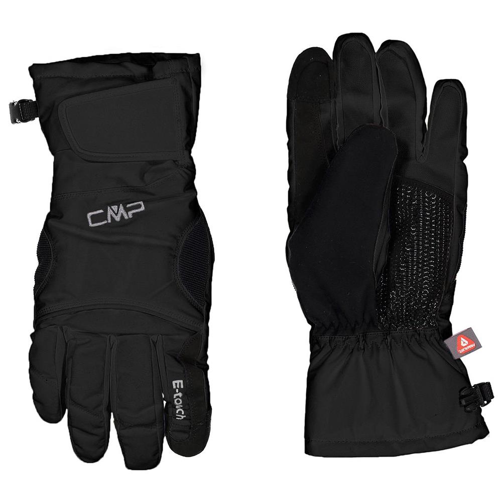 Burton Guanti Da Donna Sapphire - Nero, Taglia M, Caldi In Pile DRYRIDE Con Tecnologia Touchscreen Screen Grab