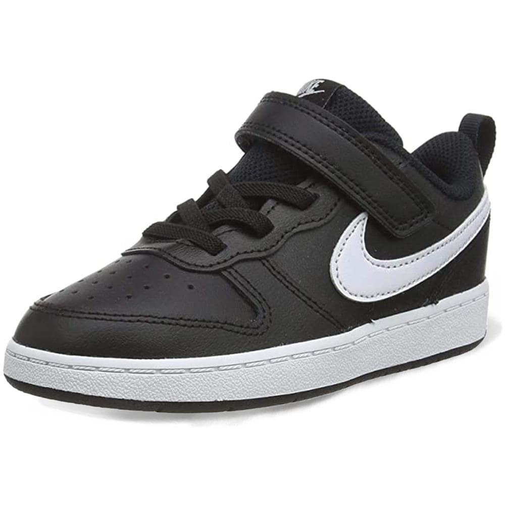 Scarpe Court Borough Low 2 (tdv) Taglia 27 Codice Bq5453-002 Nero - Foto 6