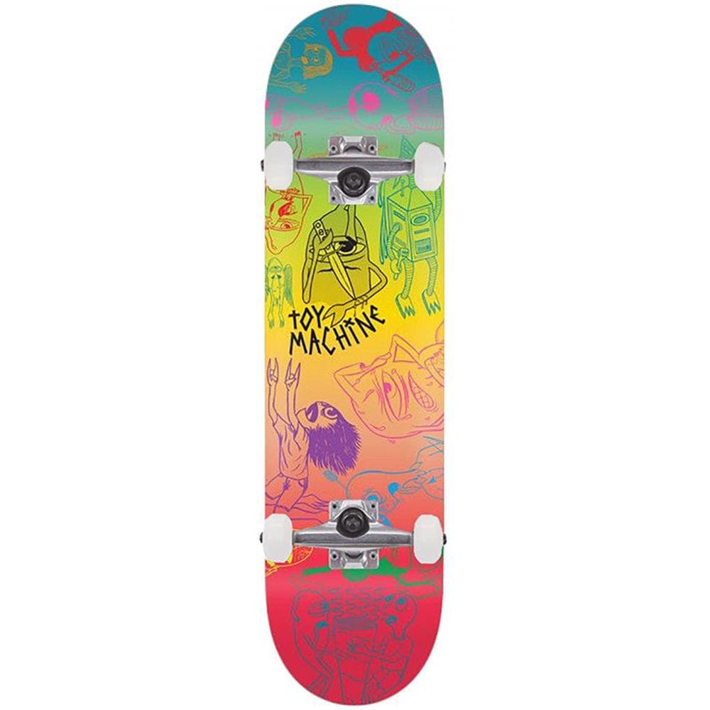 Characters Ii 8"" Complete Skateboard - Foto 1