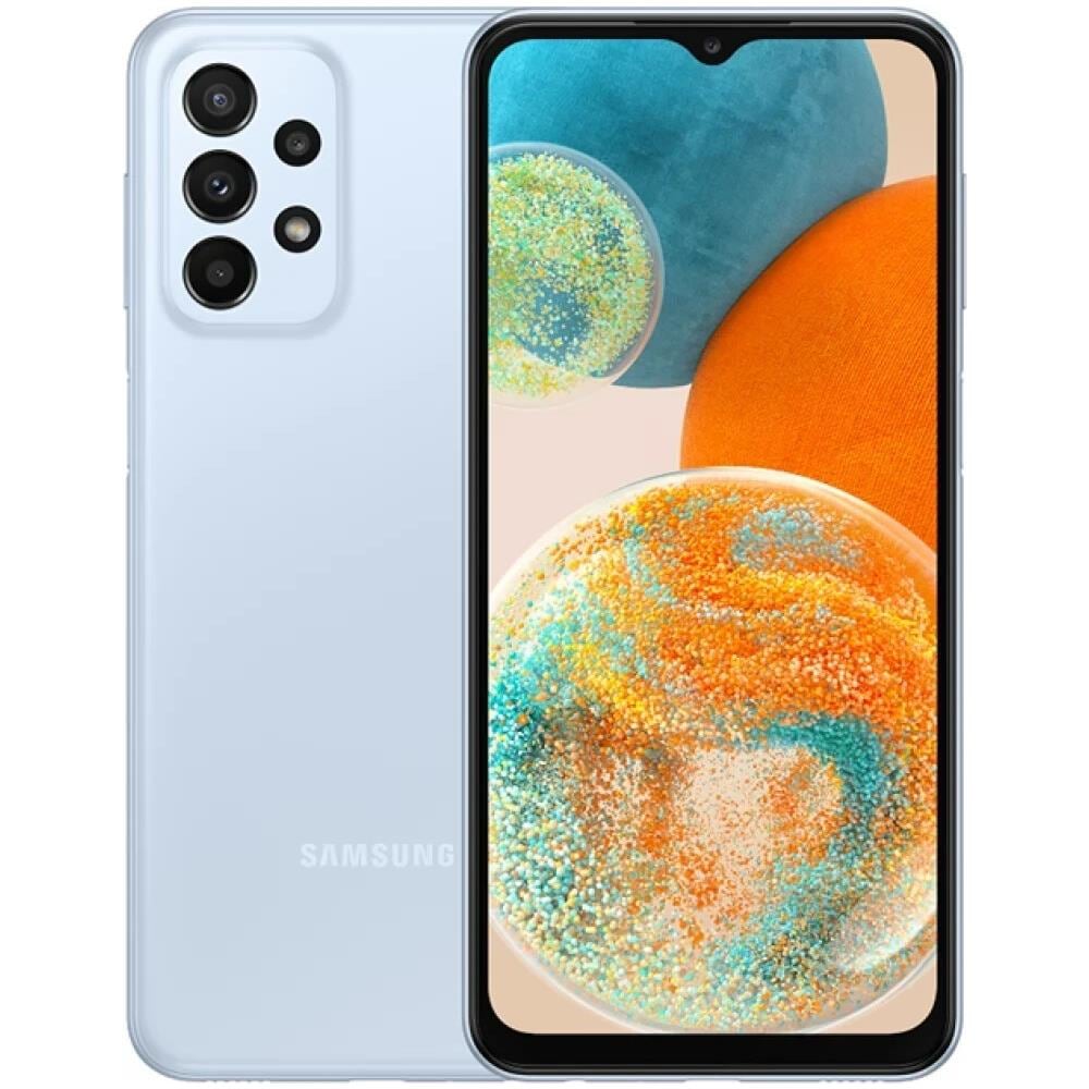 Galaxy A23 5G 64GB 4 GB RAM Dual Sim Display 6.6" Full HD+ Slot Micro SD Fotocamera 50 Mpx Android Europa Azzurro - Foto 1