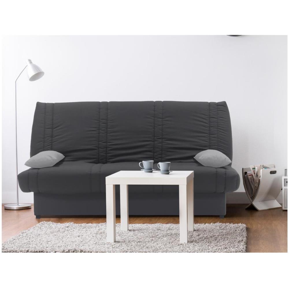 Il Numero 1 Del Risparmio-CASSAPANCA PORTAOGGETTI MULTIUSO CON 2 Sgabelli Pouf In Velluto Grigio Perla Main 510
