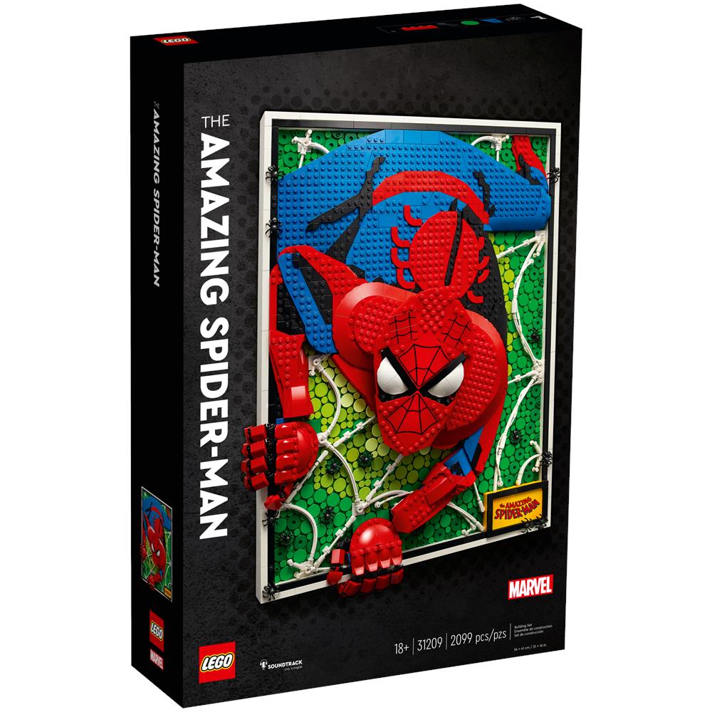 31209 Spider-Man The Amazing Spider-Man - Foto 1