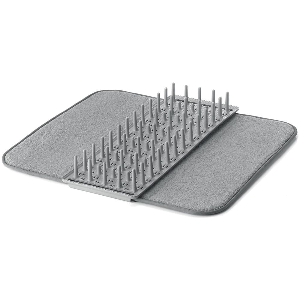 Guzzini - Scolapiatti Con Tappetino Dry&safe Tierra 'made For Nature' Grigio - Foto 1