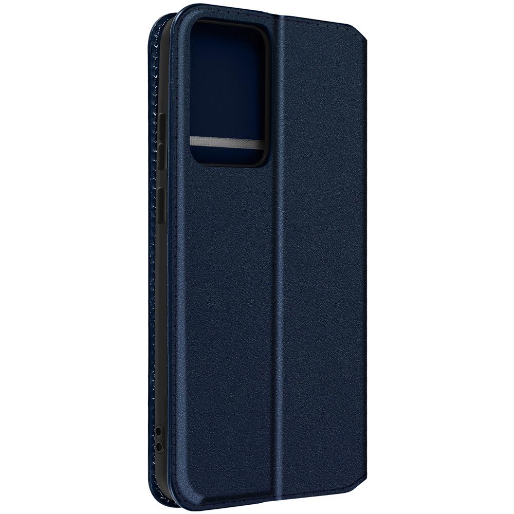 Custodia Per Xiaomi 13 Lite Portafoglio Funzione Supporto Video Blu - Foto 1