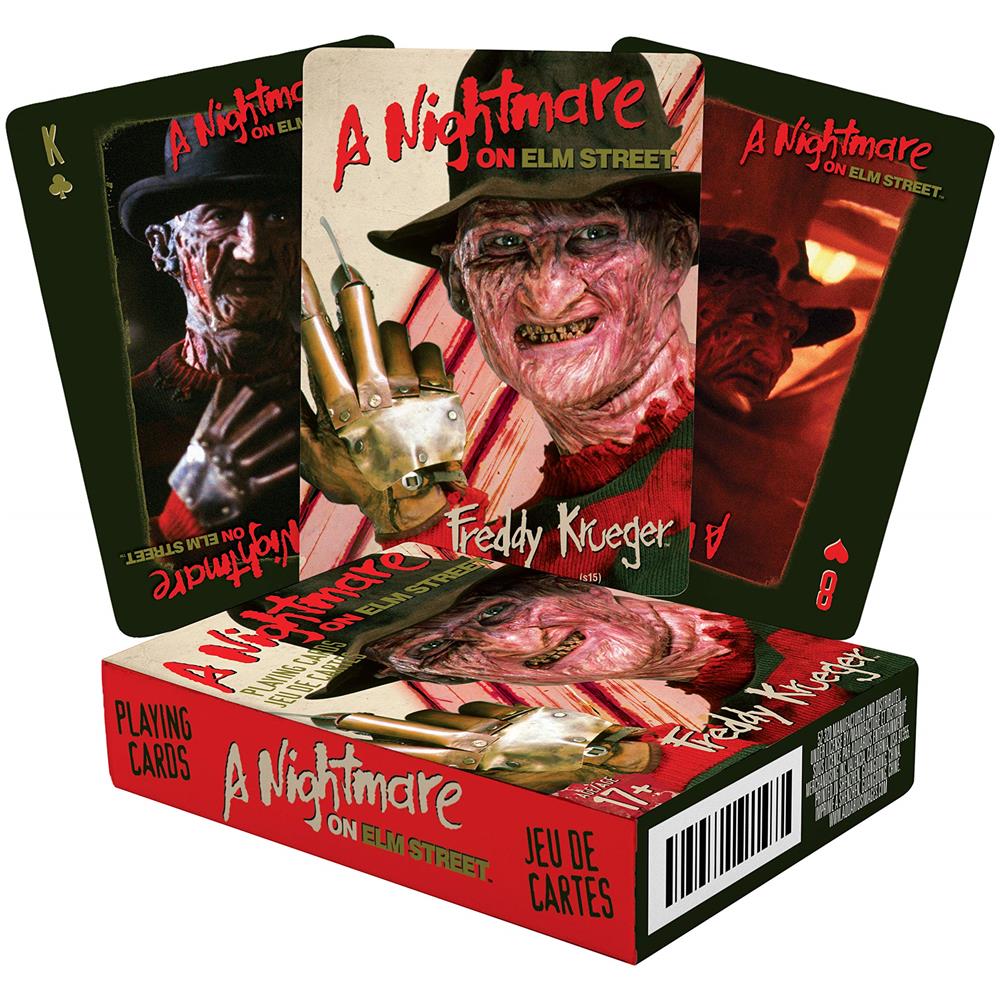 A Nightmare On Elm Street Carte Da Gioco - Mazzo Di Carte A Tema Noes Per I Tuoi Giochi Di Carte Preferiti - Merce E Oggetti Da Collezione Con Licenza Ufficiale - Foto 2