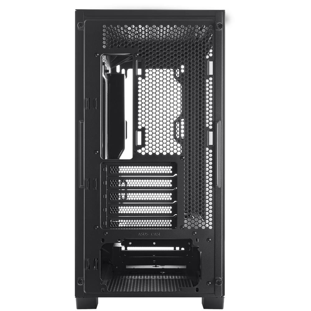 Case A21 Micro-ATX Mini-ITX 2 Porte USB 3.2 Gen 1 Colore Nero - Foto 2