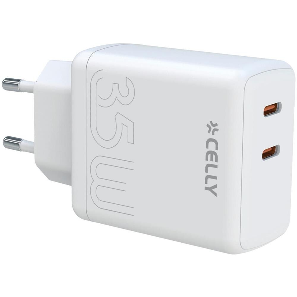 Caricatore da Parete 2x USB-C 35W - Foto 1