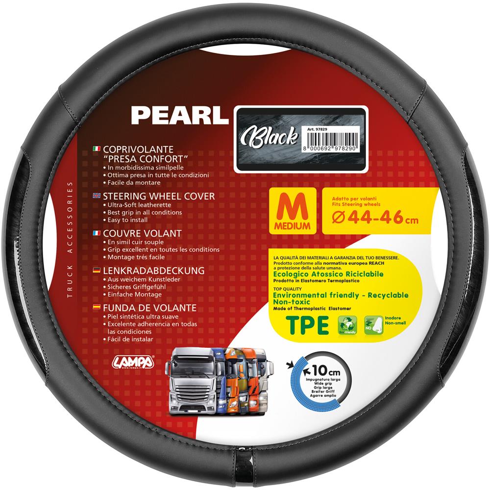 Pearl Black, Coprivolante In Skeentex - M - ? 44/46 Cm - Foto 1