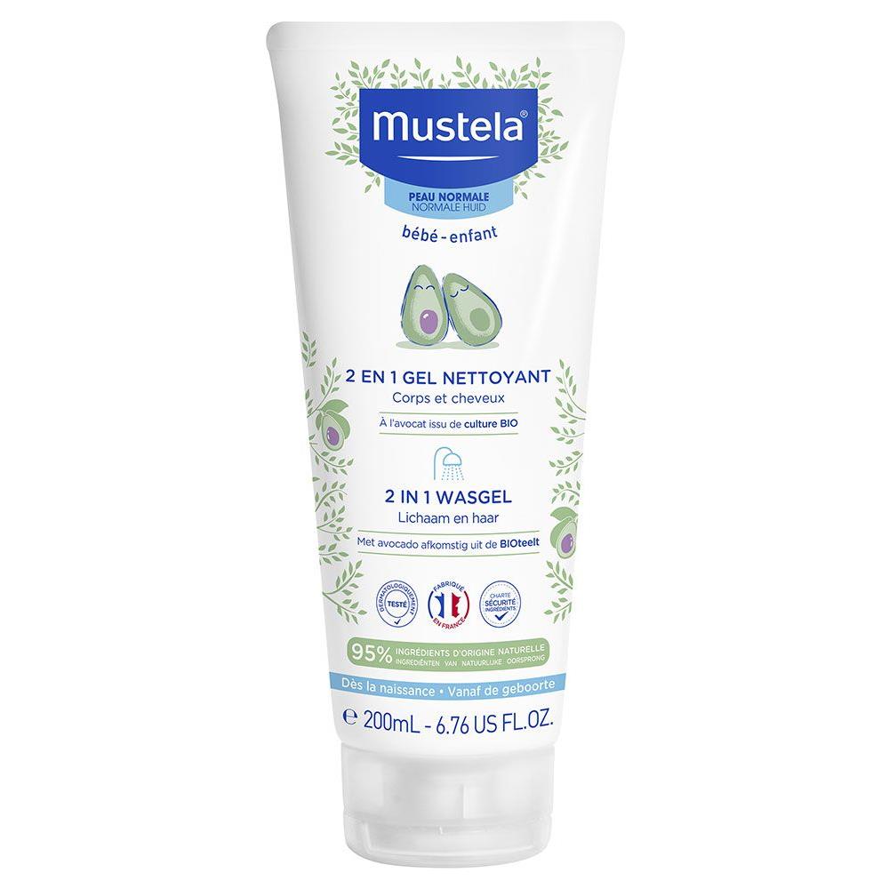 Gel Detergente 2 In 1 Corpo E Capelli Pelle Normale 200 Ml - Foto 1