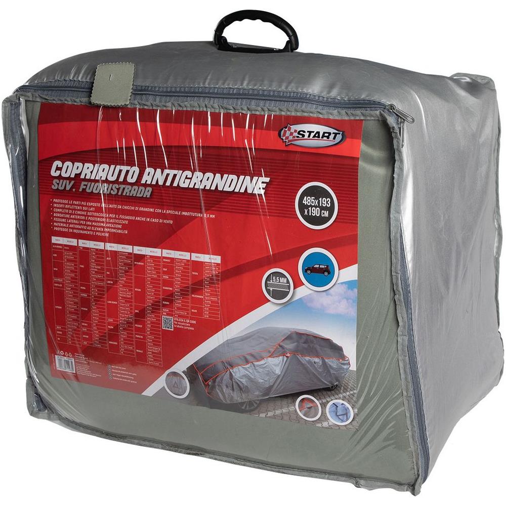 Copriauto Antigrandine Per Suv E Fuoristrada Impermeabile - Foto 2