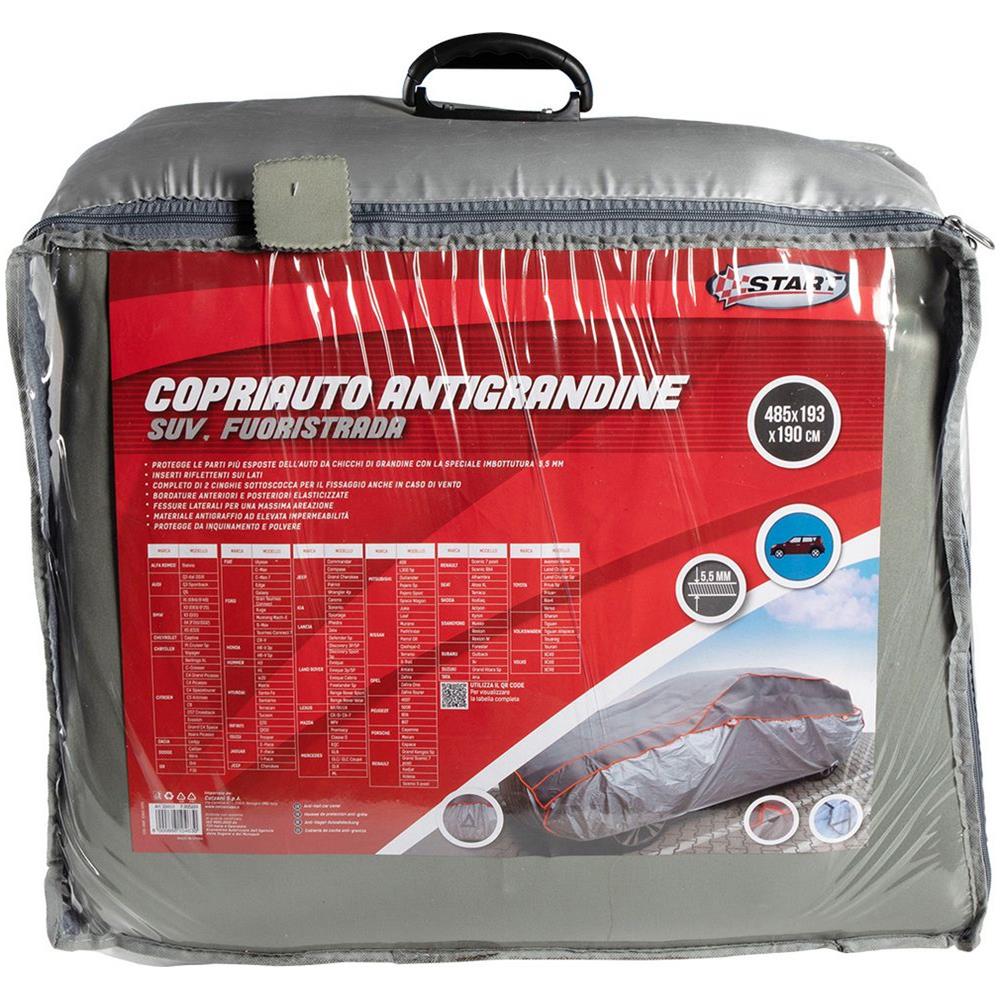 Copriauto Antigrandine Per Suv E Fuoristrada Impermeabile - Foto 3