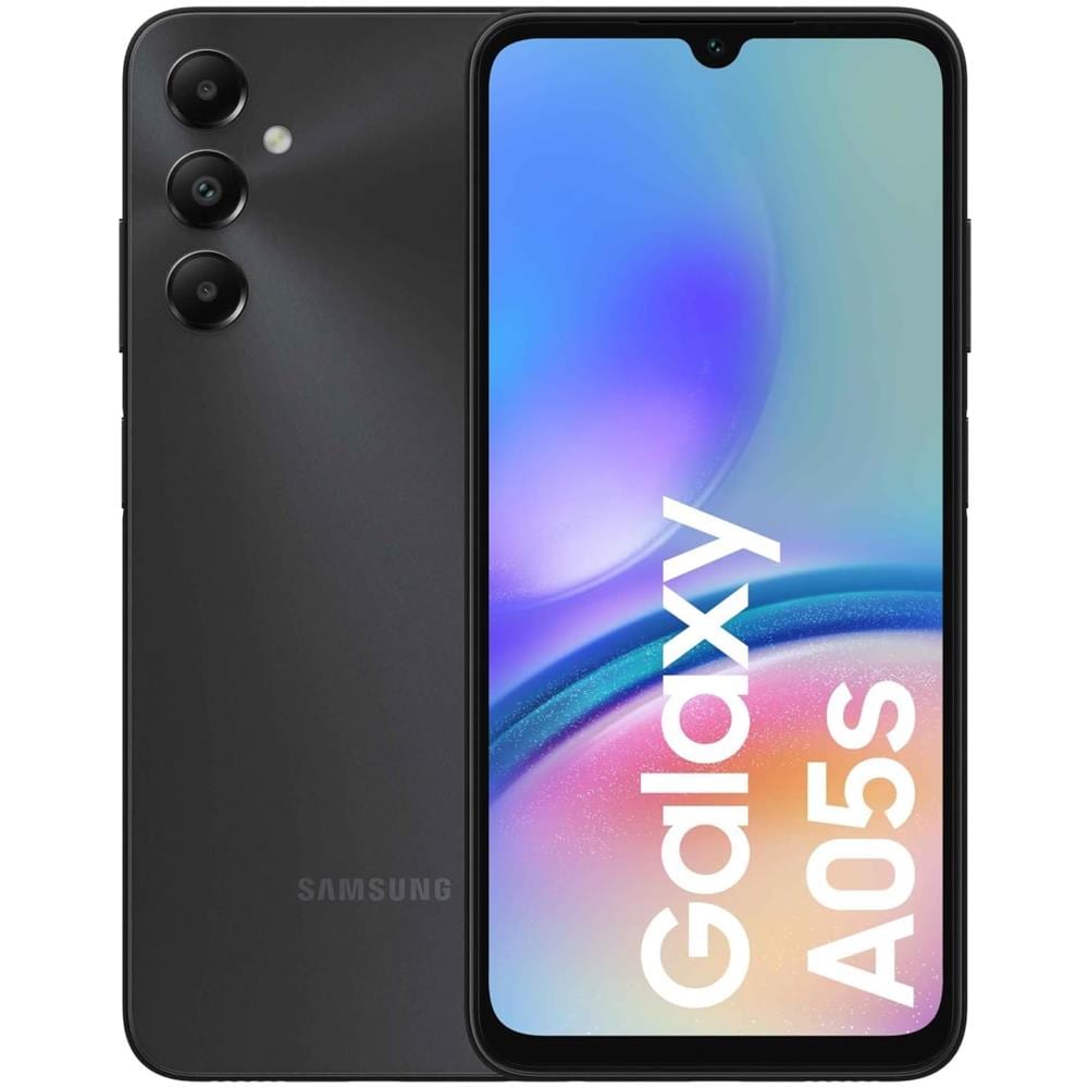 Galaxy A05s 128 GB 4G Dual Sim Display 6.7" LCD Slot Nano SD Fotocamera 50 Mpx Android 13 Tim Italia Nero - Foto 2