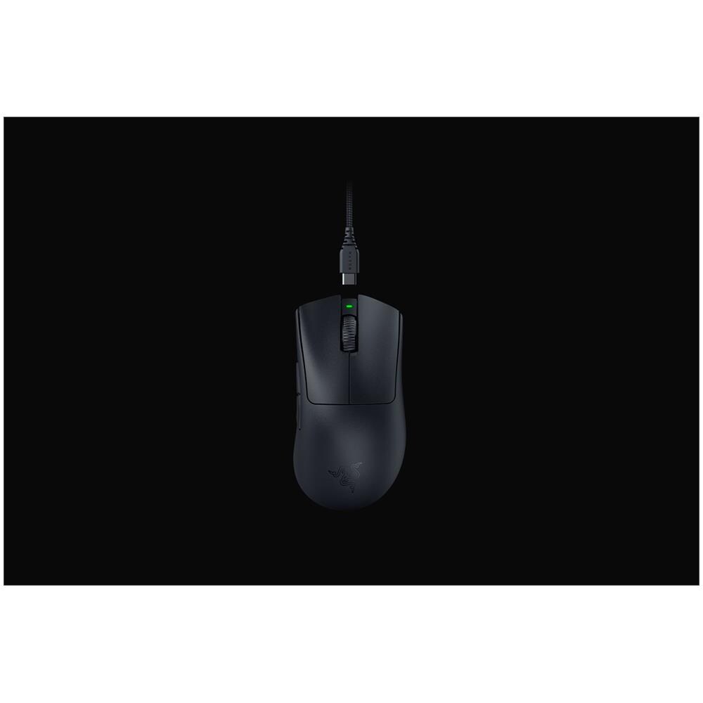 Mouse DeathAdder V3 Pro Mano Destra RF Wireless + USB Type-C 30000 DPI Colore Nero - Foto 2