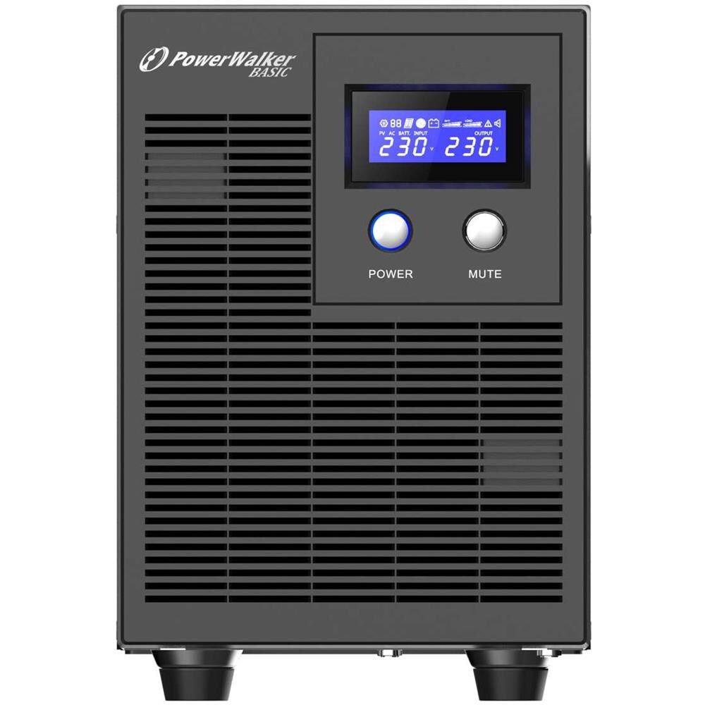 Basic VI 3000 STL FR gruppo di continuità (UPS) A linea interattiva 3 kVA 1800 W 4 presa (e) AC - Foto 2