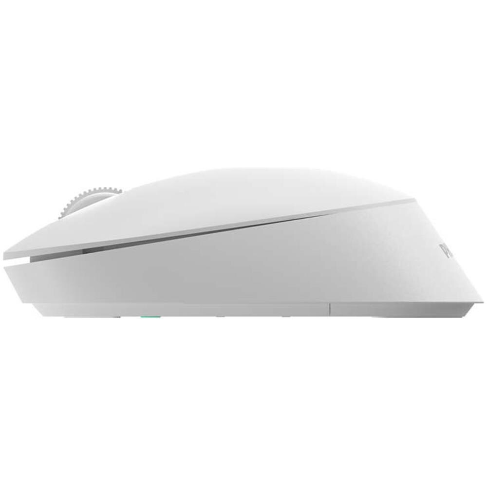 Mouse Ottico RF Wireless 3 Tasti 1600 DPI Colore Bianco - Foto 3
