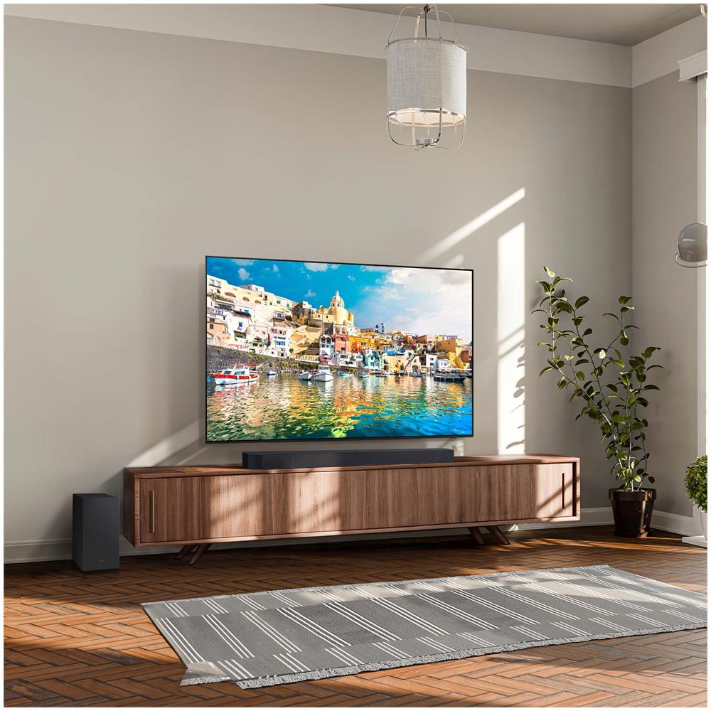 Soundbar HW-Q700D /ZF Serie Q, 9 Speaker Wireless Dolby Atmos Audio a 3.1.2 Canali Q-Simphony Compatibile con Alexa e Google Assistant Titan Black 2024 - Foto 8