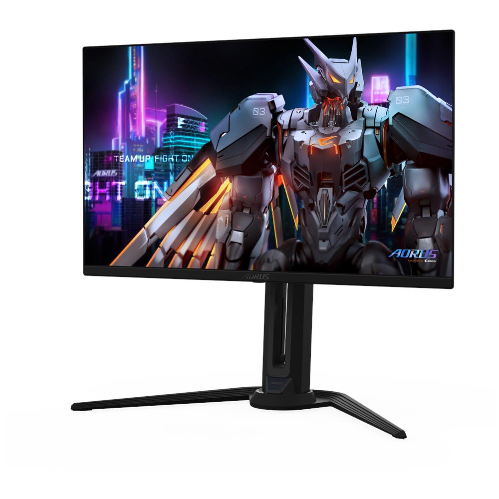 Monitor 27" OLED Gaming GIGABYTE AORUS FO27Q3 Quad HD 2560 x 1440Pixel Tempo di Risposta 0,03 Ms Frequenza di Aggiornamento 366 (Hz) - Foto 2