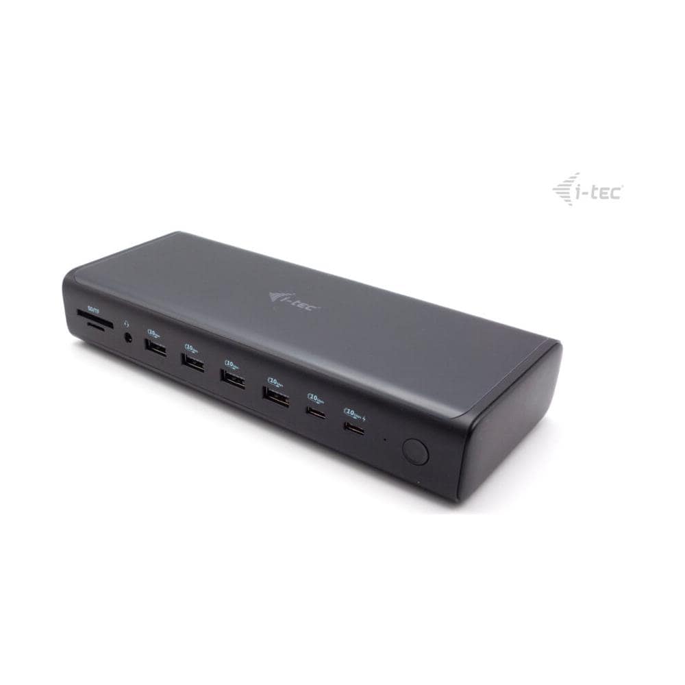 Docking Station per 6x 4K / 60Hz Display Potenza 140W Colore Nero - Foto 1