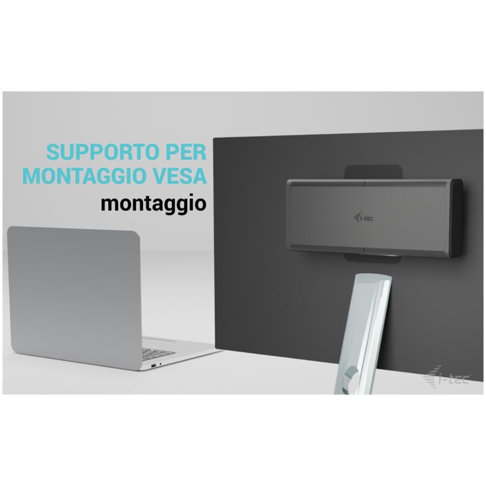 Docking Station per 6x 4K / 60Hz Display Potenza 140W Colore Nero - Foto 11