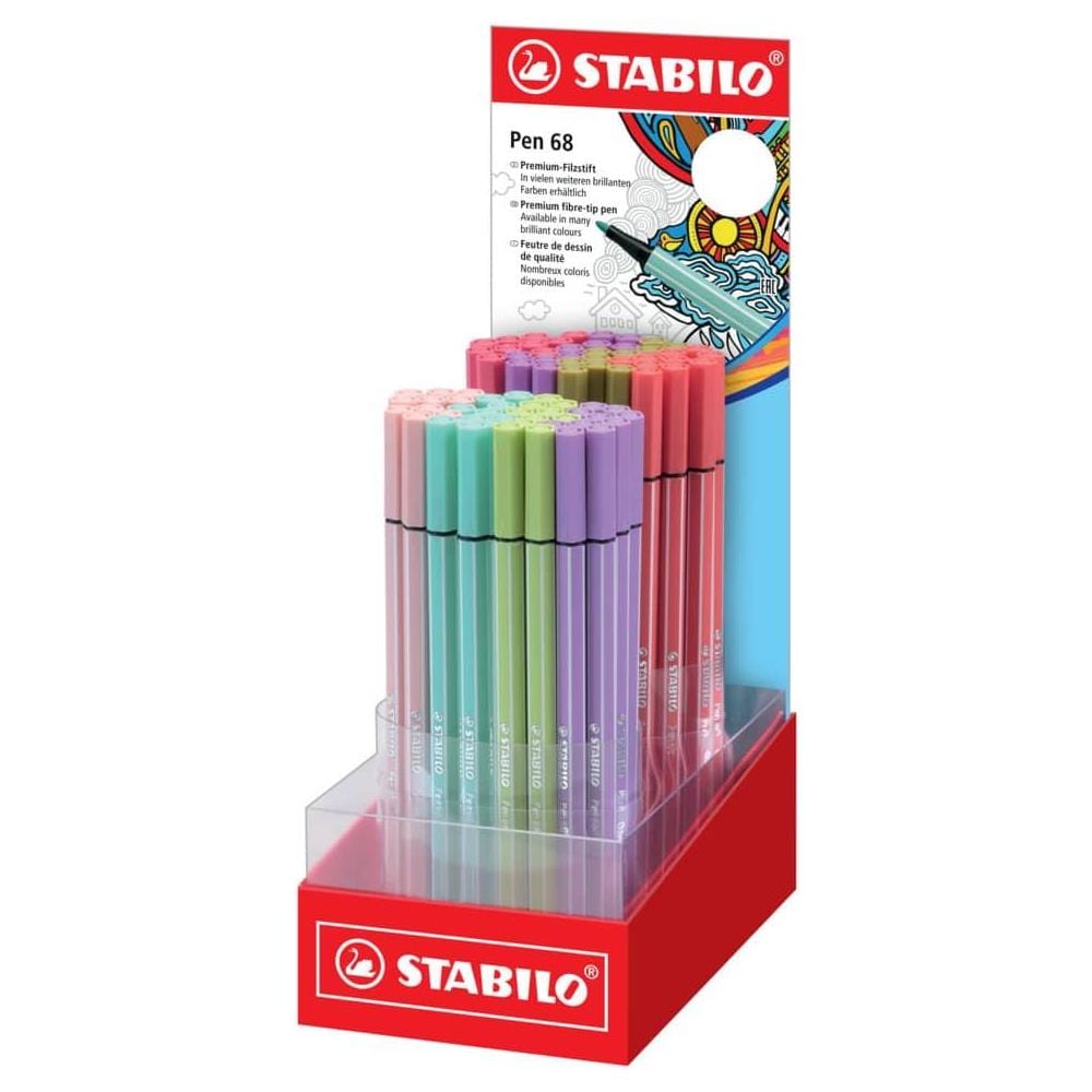 Pen 68 - Pennarello Premium - Display con 80 pennarelli - Foto 1
