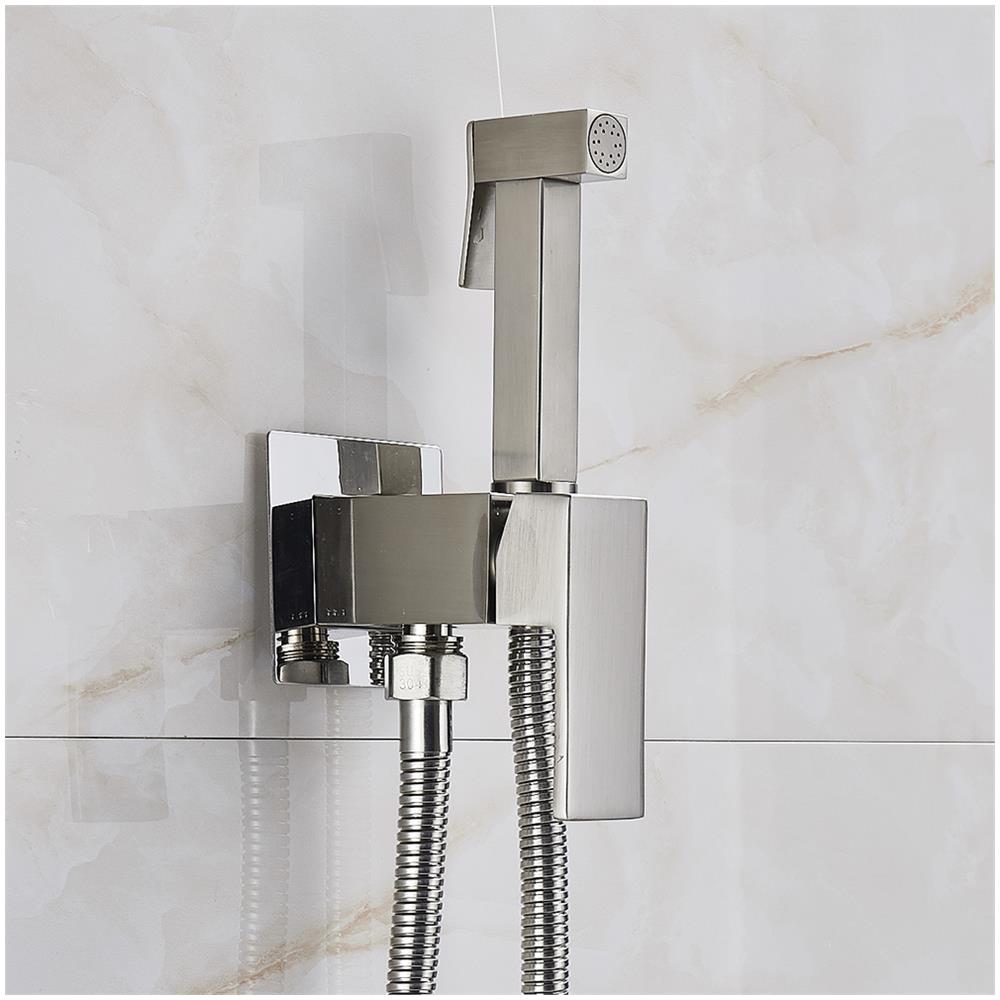 Rubinetto per bidet, Blackswan, tipo M3, modello nichelato, misura 13 cm - Foto 2