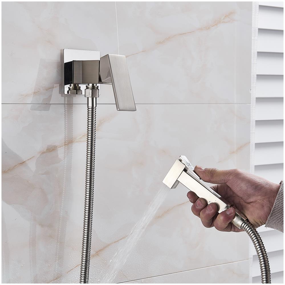 Rubinetto per bidet, Blackswan, tipo M3, modello nichelato, misura 13 cm - Foto 4