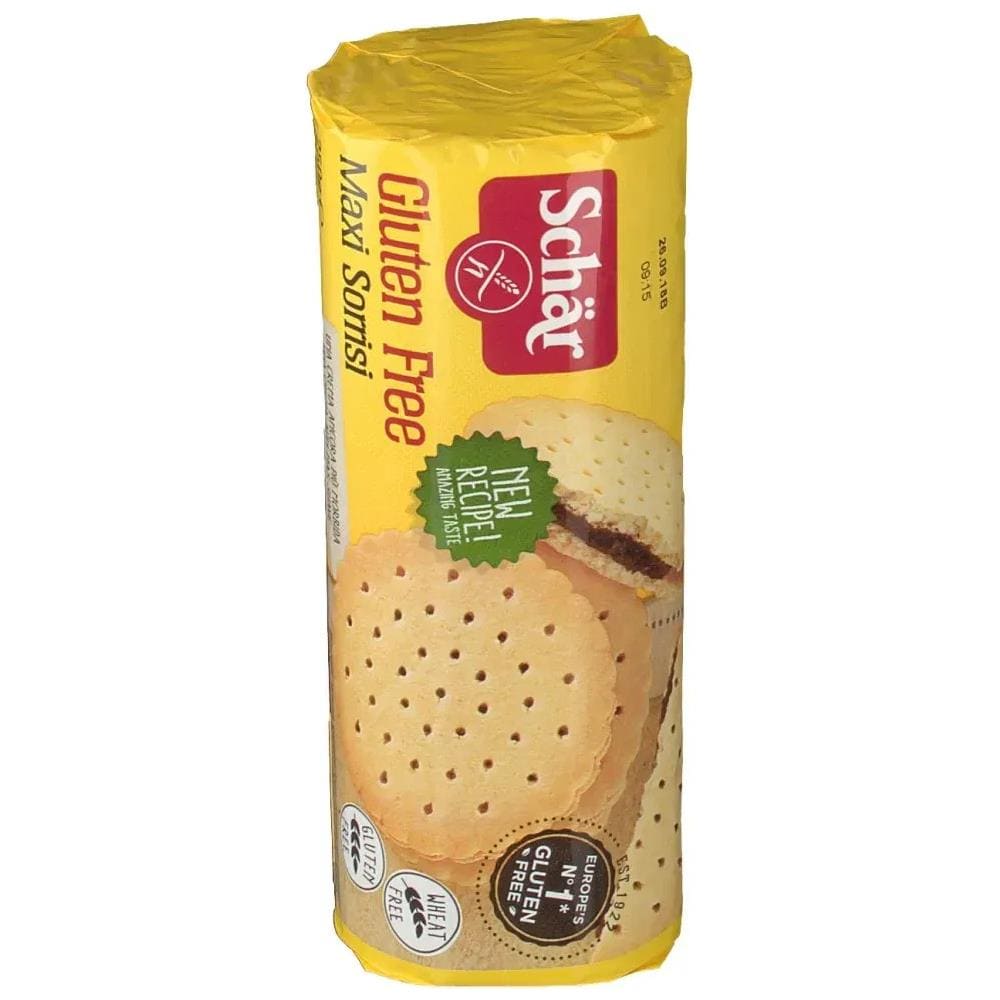 Maxi Sorrisi Biscotti con Crema al Cacao 250 g - Foto 1