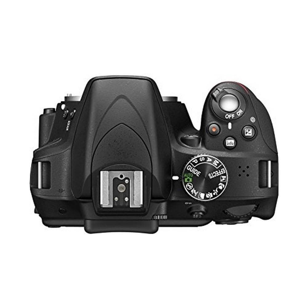 D3300 Kit 18-105 VR AF-S + SD Lexar 8 GB Sensore CMOS DX 24 Mpx Display 3'' Filmati Full HD Wi-Fi Ready  - Foto 11