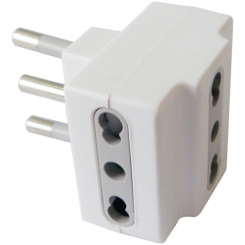 Adattatore Triplo Bianco 16a - Foto 1