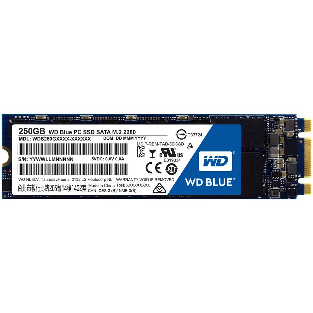 SSD 250 GB WD Blue M. 2 Interfaccia Sata III 6 Gb / s - Foto 2