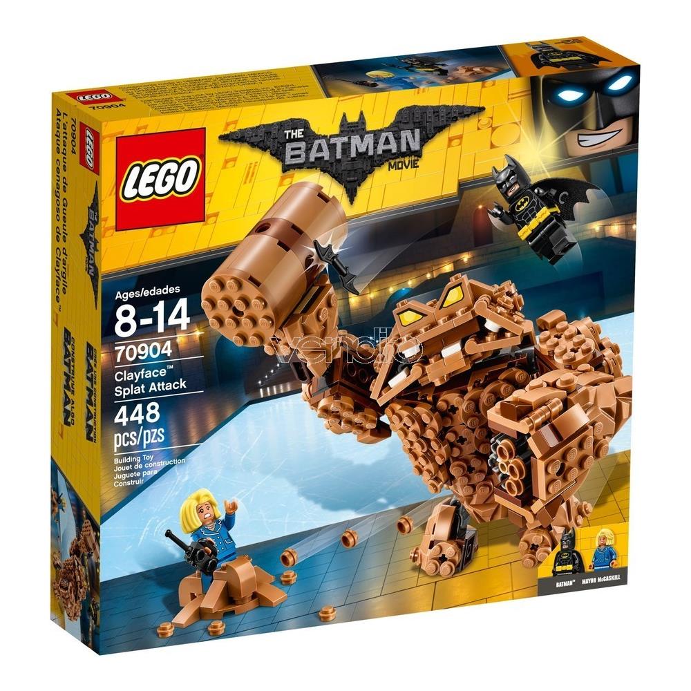 70904 L'attacco Splash Di Clayface - Foto 6