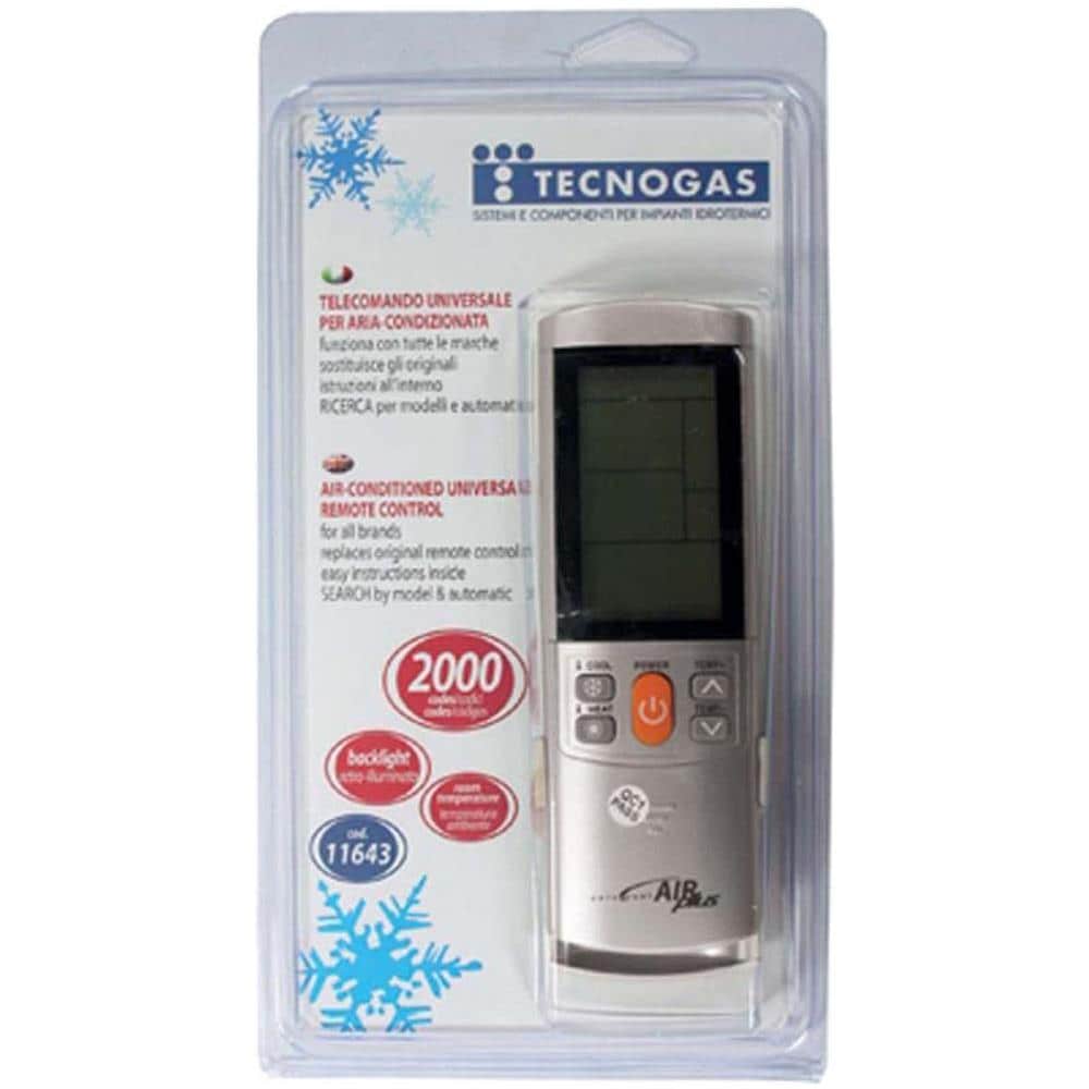 TELECOMANDO UNIVERSALE PER CONDIZIONATORI SPLIT - Foto 1