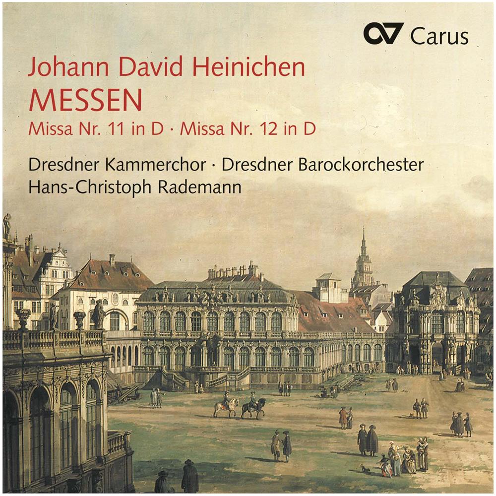 Heinichen, Johan David - Messen - Nos. 11 & 12 - Dresdner Kammerchor - Foto 1