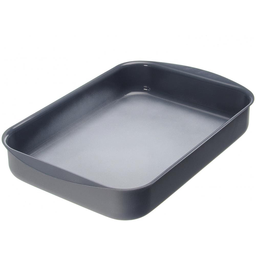 Casseruola ovale antiaderente naturale aria 35x25cm finegres - Foto 1