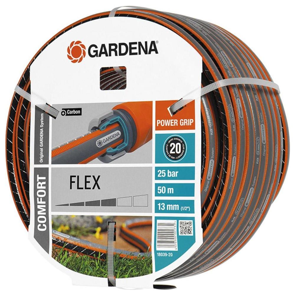 Tubo Da Giardino Comfort Flex 13 Mm 50 M 18039-20 - Foto 2