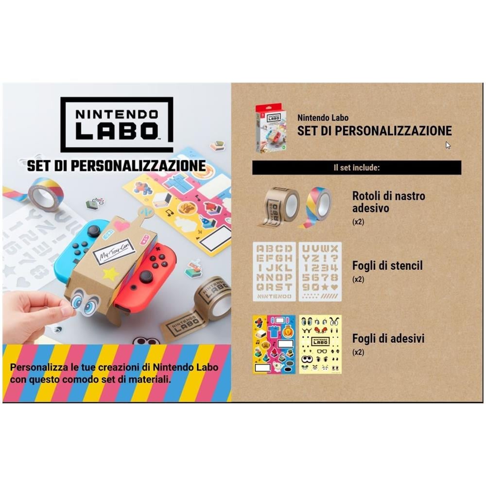 Labo: Set di Personalizzazione - Foto 2