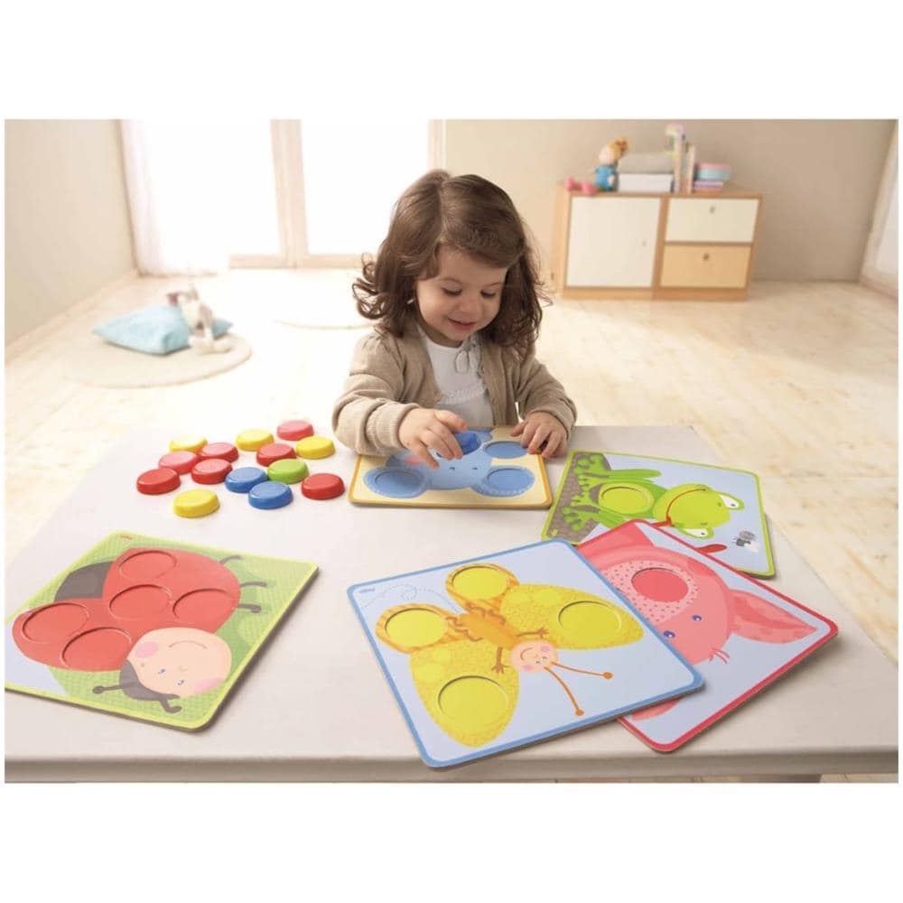 Gioco Abbinamenti Mondo Multicolore Degli Animali 301059 - Foto 2