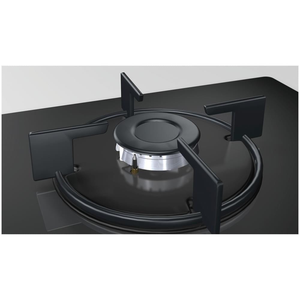 Piano Cottura POH6B6B10 a Gas 4 Fuochi Gas Colore Nero - Foto 2